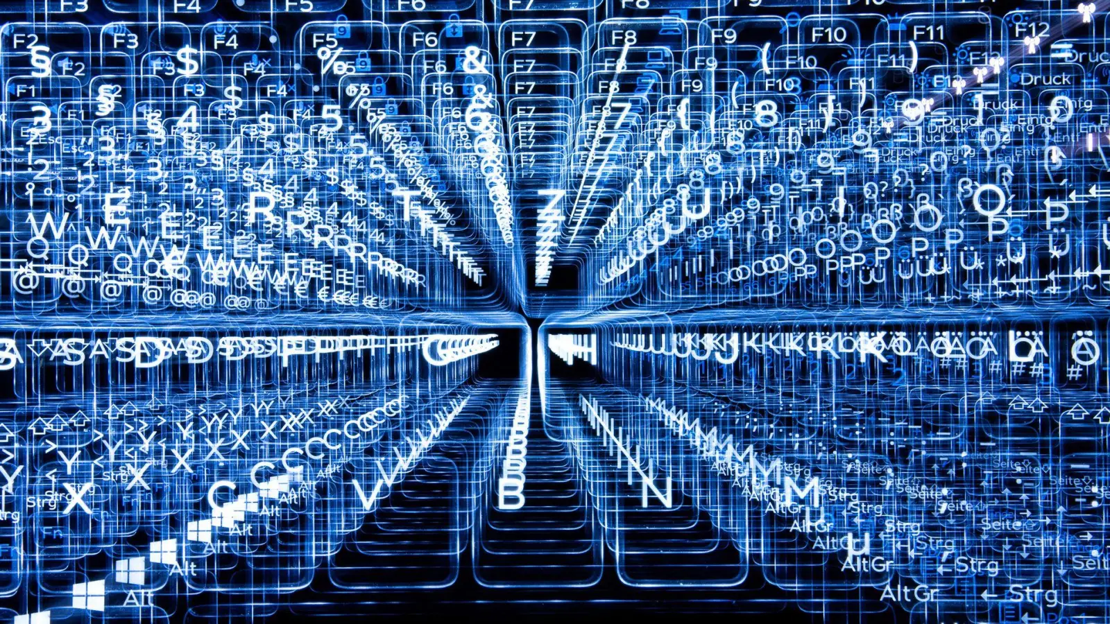 KI-Software treibt den Umsatz der Digitalbranche in Deutschland an. (Symbolbild) (Foto: Sebastian Gollnow/dpa)