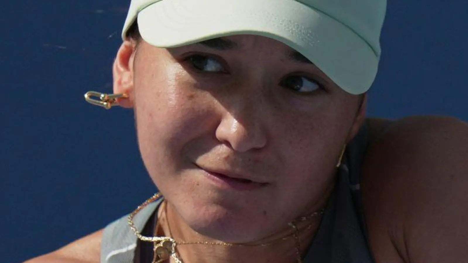 Tennisspielerin  Eva Lys erhält Tausende Hassnachrichten. (Archivfoto) (Foto: Andy Wong/AP/dpa)