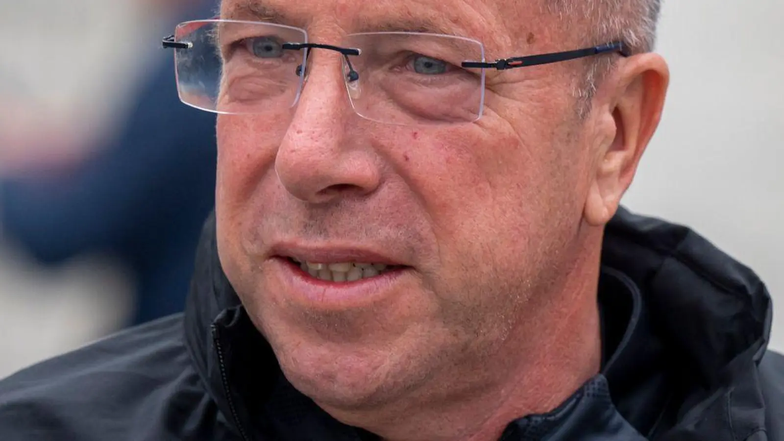 Markus Kauczinski will mit den „Löwen“ den Toto-Pokal gewinnen. (Archivbild) (Foto: Peter Kneffel/dpa)