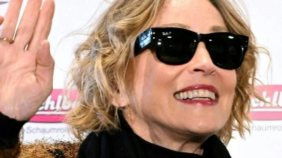 Sharon Stone wird Stargast beim Wiener Opernball sein. (Foto: Barbara Gindl/APA/dpa)