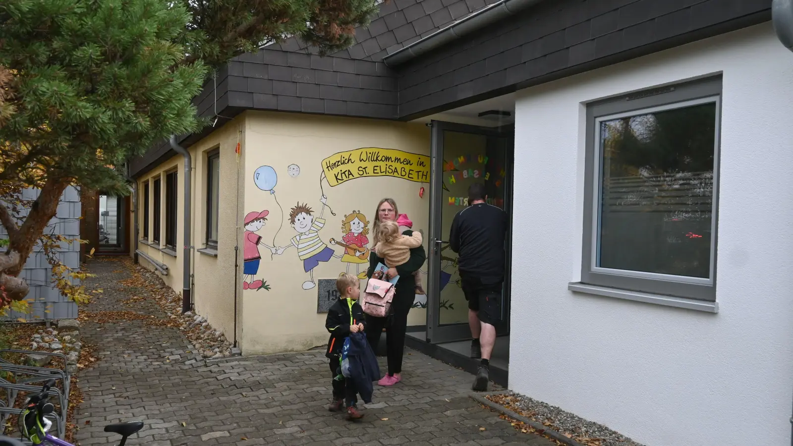 Der Sankt-Elisabeth-Kindergarten in Scheinfeld feiert im kommenden Jahr sein 50-jähriges Bestehen. Das Jubiläum wird dann allerdings bereits unter der Trägerschaft der Caritas begangen, die zudem auch den Mutter-Teresa-Kindergarten übernimmt. (Foto: Judith Marschall)