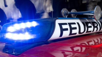 Im nördlichen Oberbayern wird eine Doppelhaushälfte durch einen Brand schwer beschädigt. Ein Hund ist bei dem Feuer allein daheim - und wird von einem Zeugen gerettet. (Symbolbild) (Foto: Sven Hoppe/dpa)