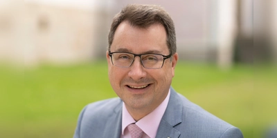 Bürgermeister Wolfgang Lampe (Foto: Andreas Riedel)