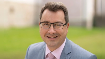 Bürgermeister Wolfgang Lampe (Foto: Andreas Riedel)