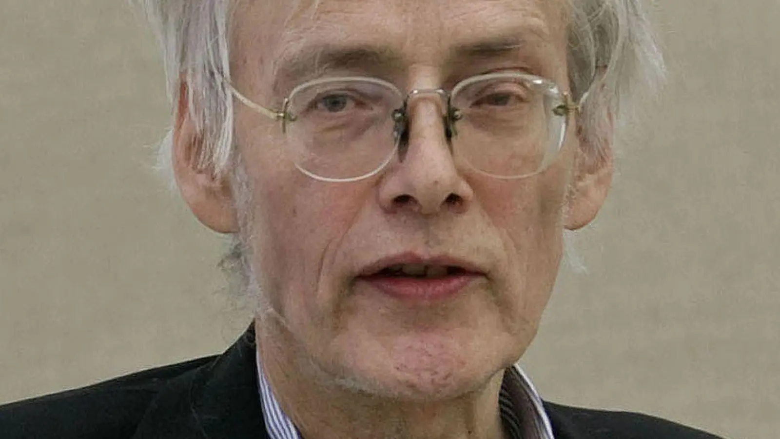 Der emeritierte Professor der Kunstakademie Münster, der in Hannover und Berlin lebte, galt als ein Pionier der Konzeptkunst.  (Foto: picture alliance / dpa)