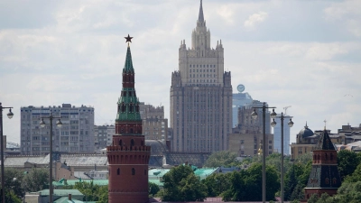 Die russische Flugabwehr will am Morgen mehr als 20 Drohnenangriffe auf Moskau abgewehrt haben. (Archivbild) (Foto: Ulf Mauder/dpa)