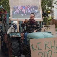 In Adelshofen ist alles angerichtet für ein tolles Kirchweihfest.  (Foto: Bayern Fanclub Adelshofen)