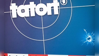 Das Logo des ARD-Kultkrimis „Tatort”. (Archivbild) (Foto: Christoph Schmidt/dpa)