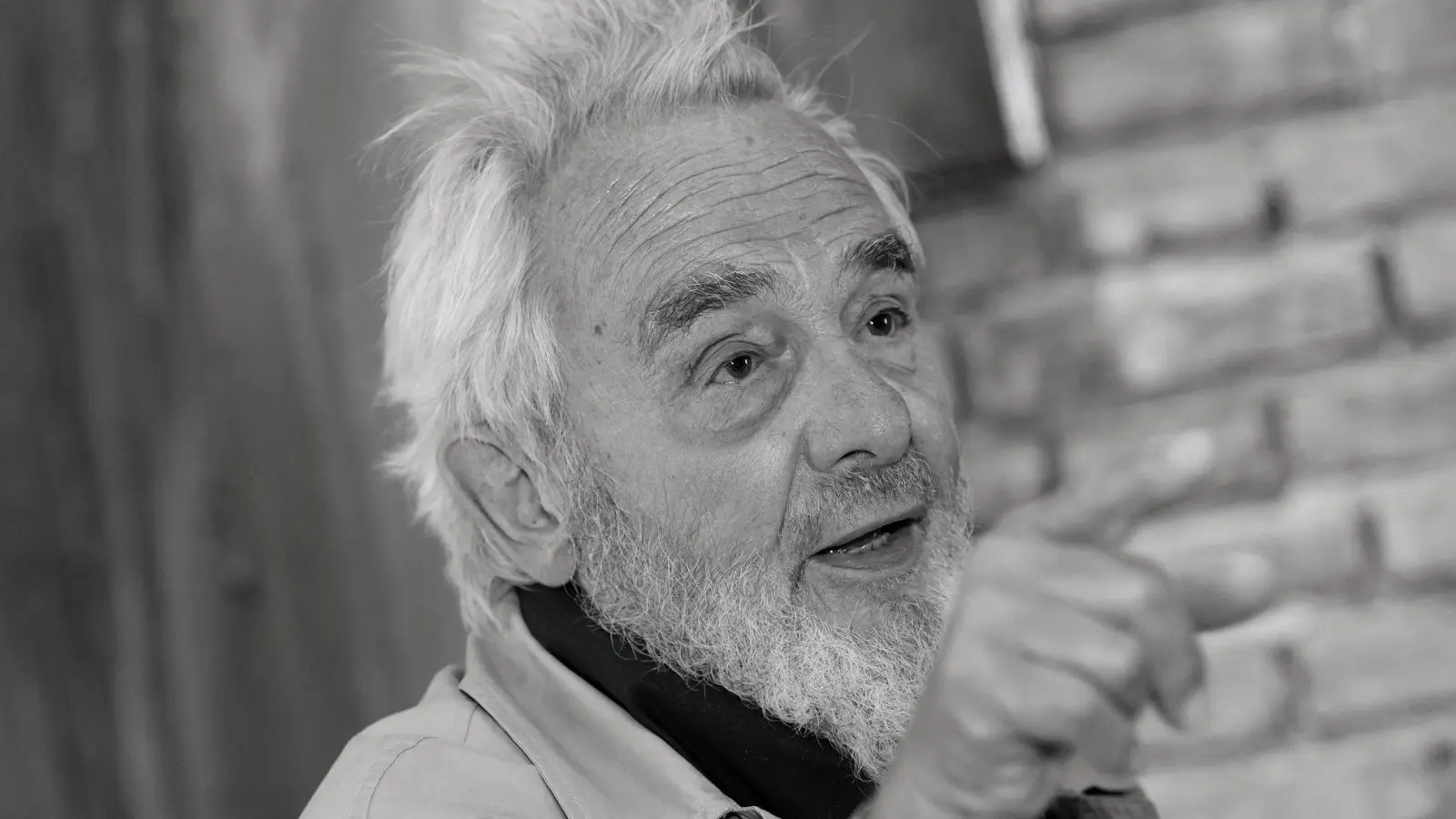 Rainer war Autdidakt. (Archivbild) (Foto: Sven Hoppe/dpa)