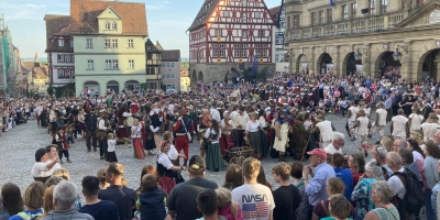 Anlässlich der historischen Pfingstfestspiele gibt es ein buntes Programm in Rothenburg. (Archivbild: Clarissa Kleinschrot )