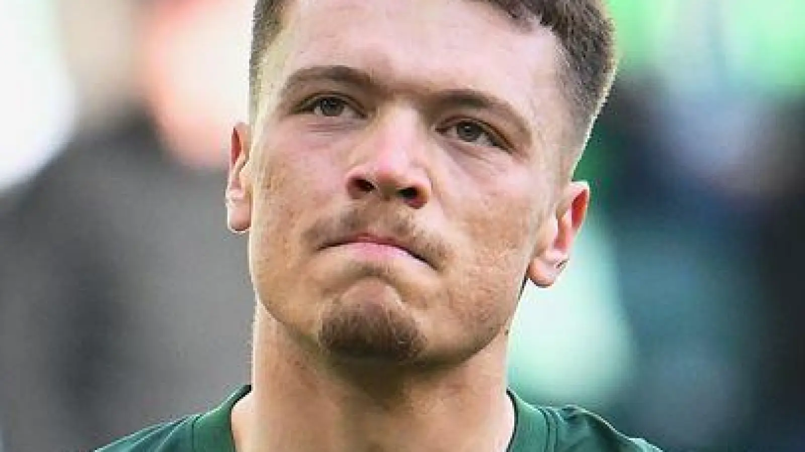 Dzenan Pejcinovic verlässt den VfL Wolfsburg. (Archivbild) (Foto: Swen Pförtner/dpa)