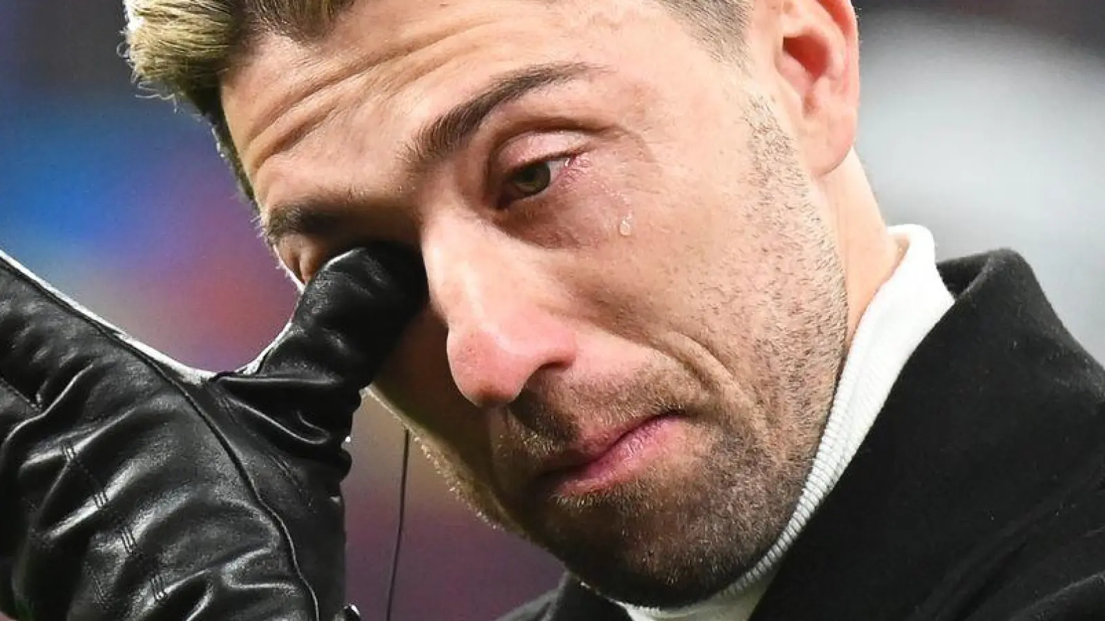 Kevin Kampl bei seiner Verabschiedung bei RB Leipzig. (Archivbild) (Foto: David Hammersen/dpa)