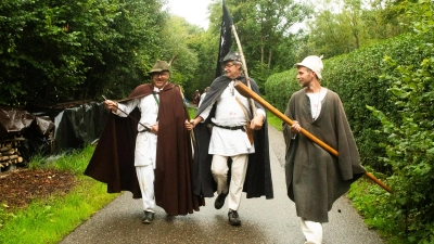 Auf dem Weg zur nächsten Station.  (Foto: Evi Lemberger)