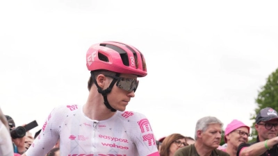 An Borreliose erkrankt: Der Radprofi Georg Steinhauser. (Archiv)   (Foto: Massimo Paolone/LaPresse via ZUMA Press/dpa)