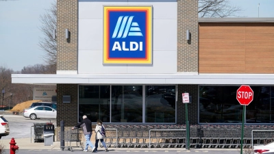 Aldi hat in keinem Land auf der Welt so viele Filialen wie in den USA. (Foto: Matt Rourke/AP/dpa)
