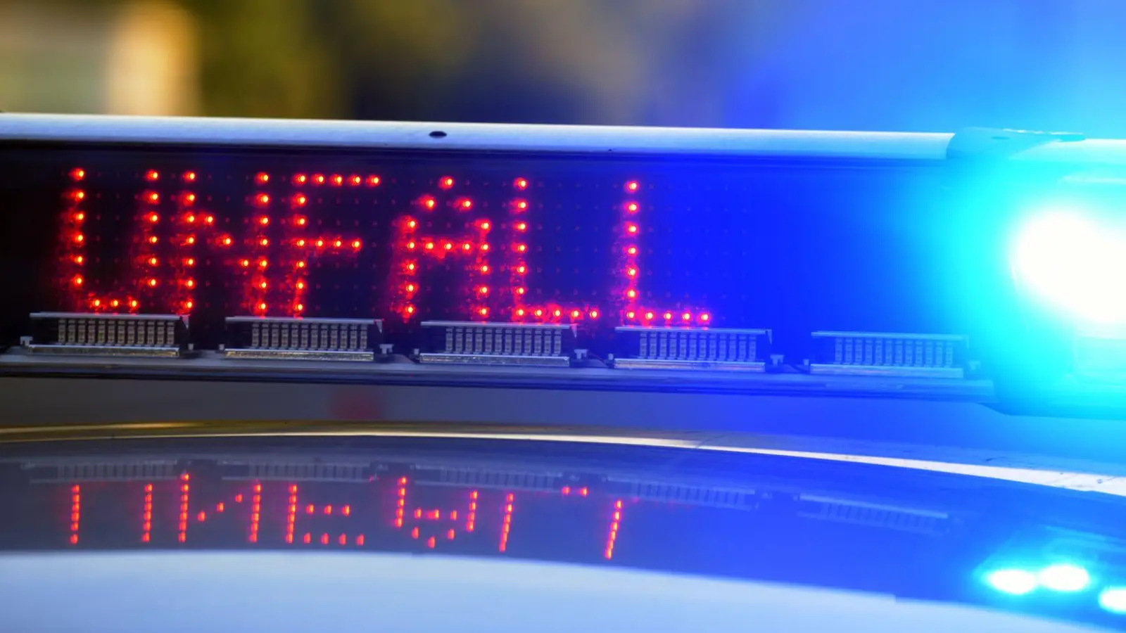 Trotz Reanimationsmaßnahmen überlebt der Fahrer den Unfall nicht. (Symbolbild) (Foto: Stefan Puchner/dpa)