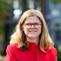 Die HPI-Chefin Daniela Gerd tom Markotten fordert die KI-Konzerne auf, ihre geschlossenen Systeme zu öffnen.  (Foto: Bernd von Jutrczenka/dpa)