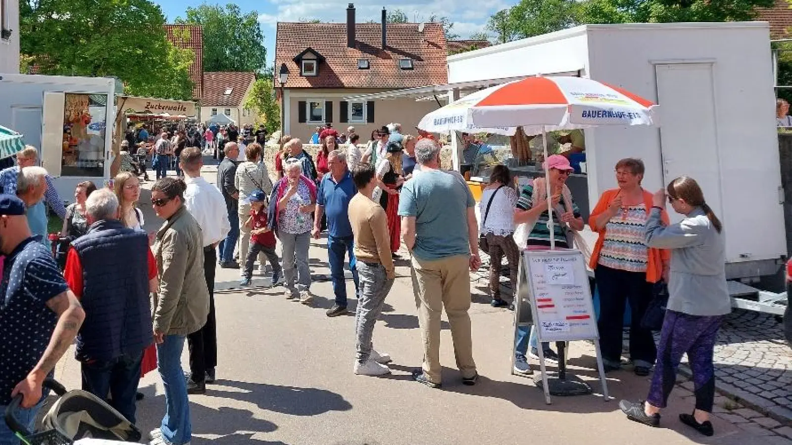 Freuen auch Sie sich auf das vielseitige Programm im schönen Weiltingen! (Foto: Jürgen Eisen)