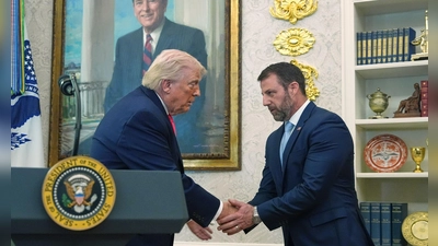 Mullin ist vereidigt. (Foto: Alex Brandon/AP/dpa)