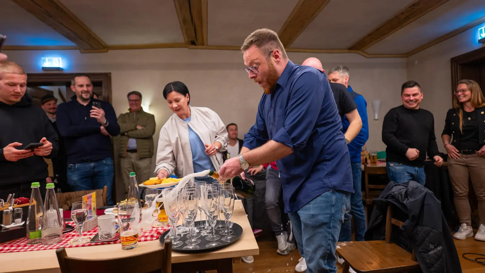 Der Neustädter Wahlsieger Alexander Müller (CSU) möchte die gesamte Neustädter Verwaltung kennenlernen, „vom Amtsleiter bis zur Reinigungskraft”. (Foto: Mirko Fryska)