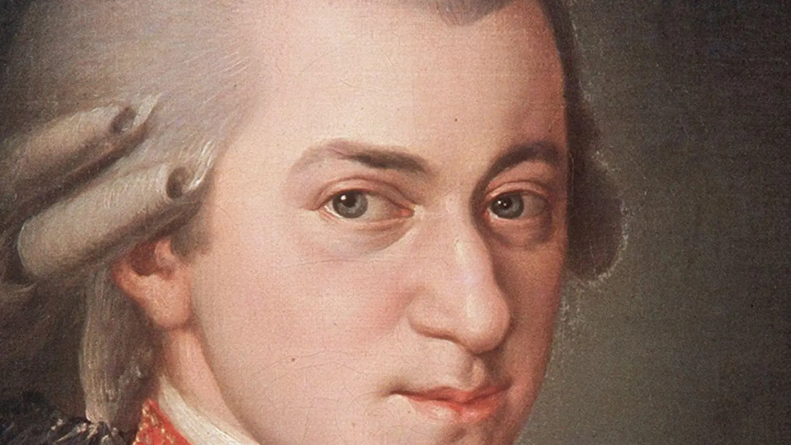 Ein unbekanntes Musikstück aus der Teenagerzeit des Komponisten Wolfgang Amadeus Mozart wurde in Leipzig entdeckt.  (Foto: Andy Bernhaut/dpa)