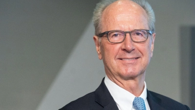 Hans Dieter Pötsch will VW-Chefkontrolleur bleiben. (Archivbild) (Foto: Marijan Murat/dpa)
