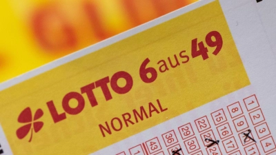 Zum Jackpot hat nur die Superzahl gefehlt. (Symbolbild) (Foto: Swen Pförtner/dpa)
