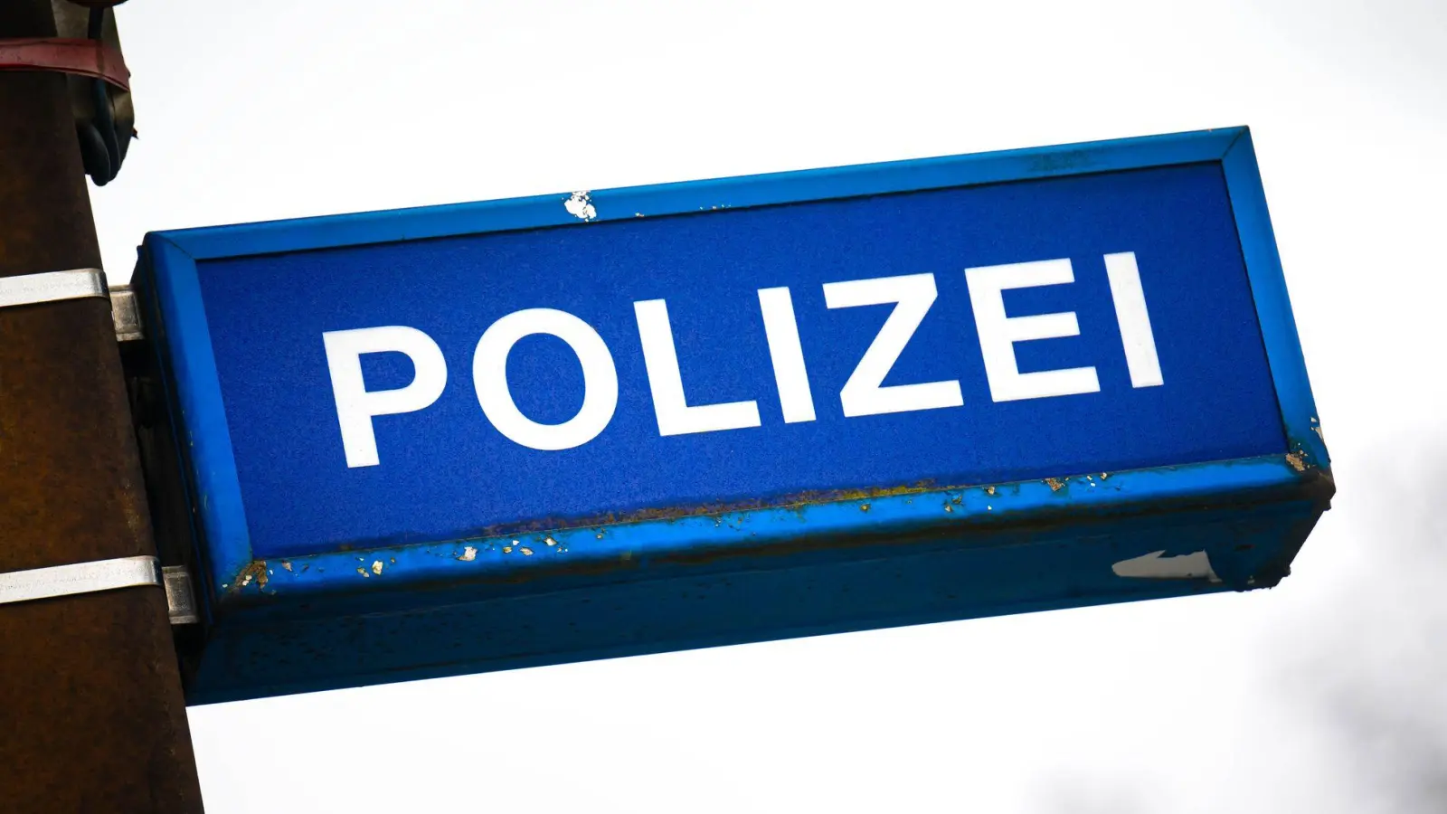 Von einem Milliardeninvestitionsstau in Dienststellen spricht die Gewerkschaft der Polizei. (Symbolbild) (Foto: Sina Schuldt/dpa)