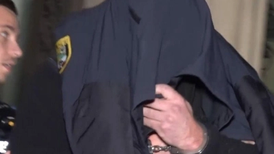 Der Verdächtige wurde am Abend einem Haftrichter vorgeführt. (Foto: Thomas Schulz/TNN/dpa/dpa)