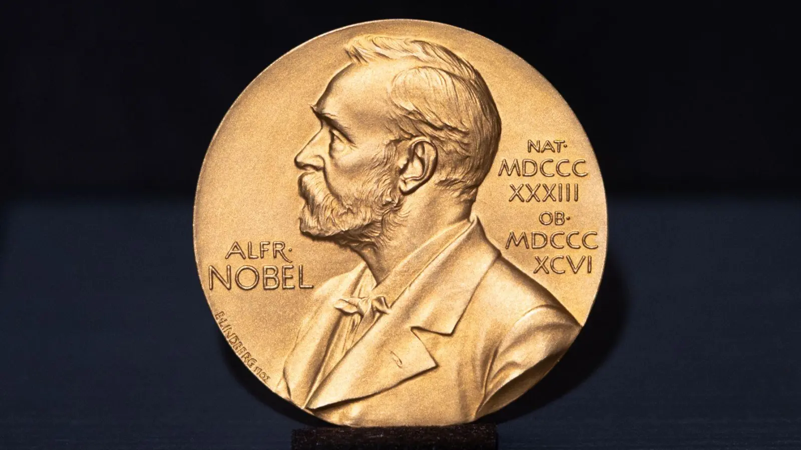 Die Medaille, die für einige Tage die Welt bedeutet. (Archivbild) (Foto: Daniel Reinhardt/dpa)