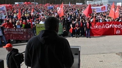 Bosch verkürzt die Arbeitszeit. (Archivbild) (Foto: Bernd Weißbrod/dpa)