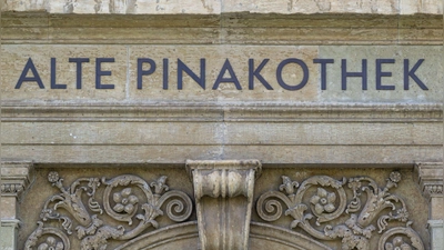 Die Alte Pinakothek ist ein Museum der Bayerischen Staatsgemäldesammlungen. (Foto: Peter Kneffel/dpa)