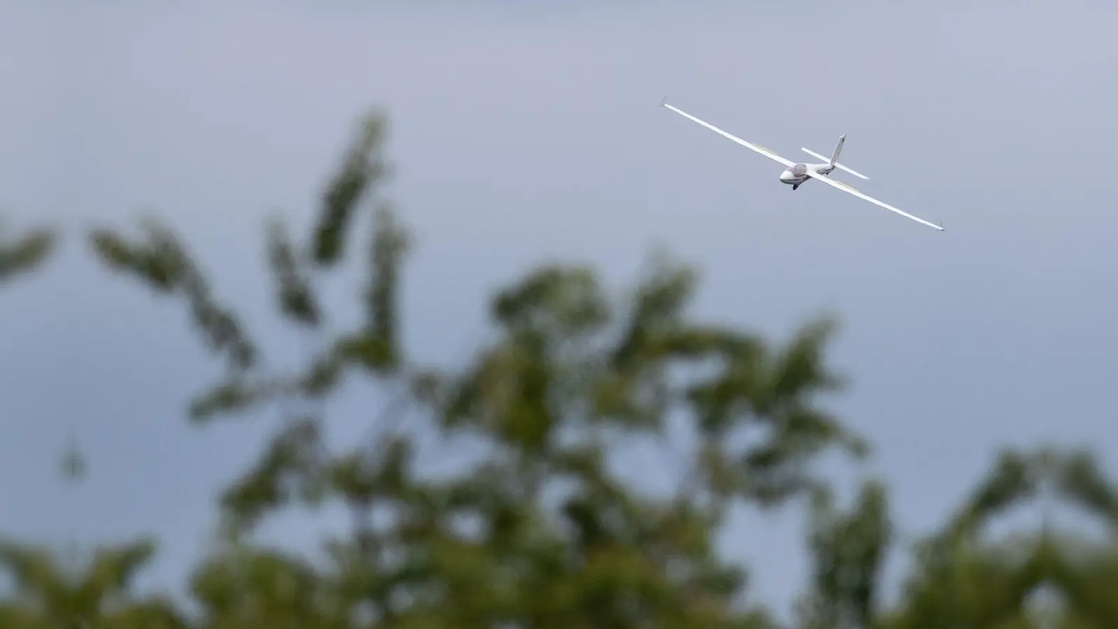 Der Pilot starb bei dem Absturz des Segelflugzeugs. (Symbolbild) (Foto: Friso Gentsch/dpa)