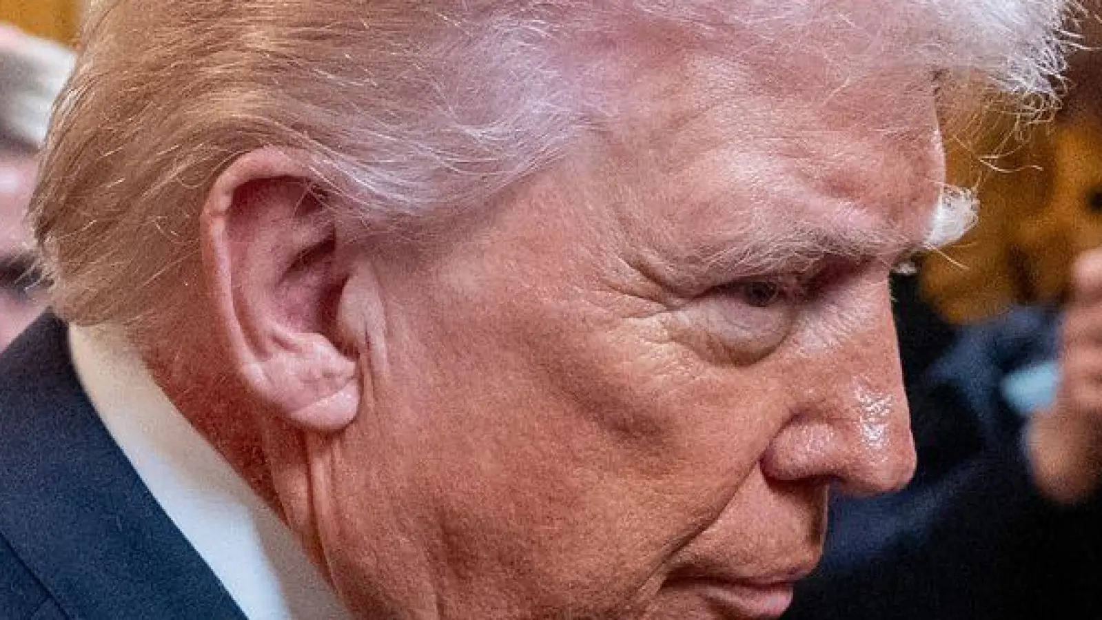 Trump will in diesem Jahr an einer wichtigen Journalisten-Veranstaltung teilnehmen.  (Foto: Alex Brandon/AP/dpa)