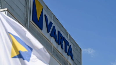 Varta: Antrag auf Insolvenzverfahren in Eigenverwaltung.  (Foto: Marius Bulling/dpa)