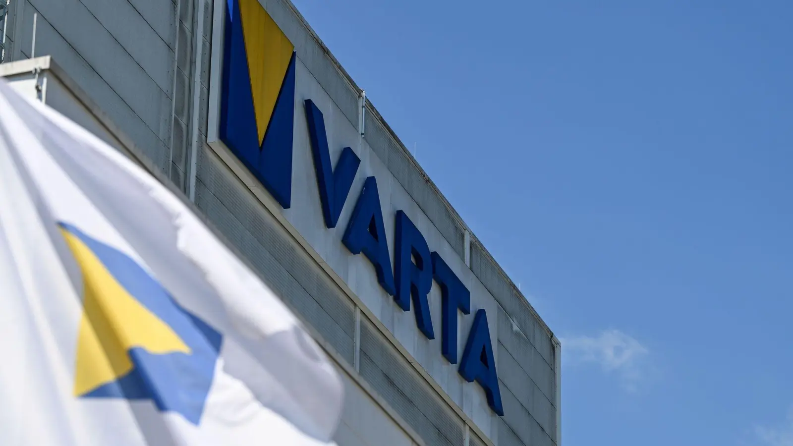 Varta: Antrag auf Insolvenzverfahren in Eigenverwaltung.  (Foto: Marius Bulling/dpa)