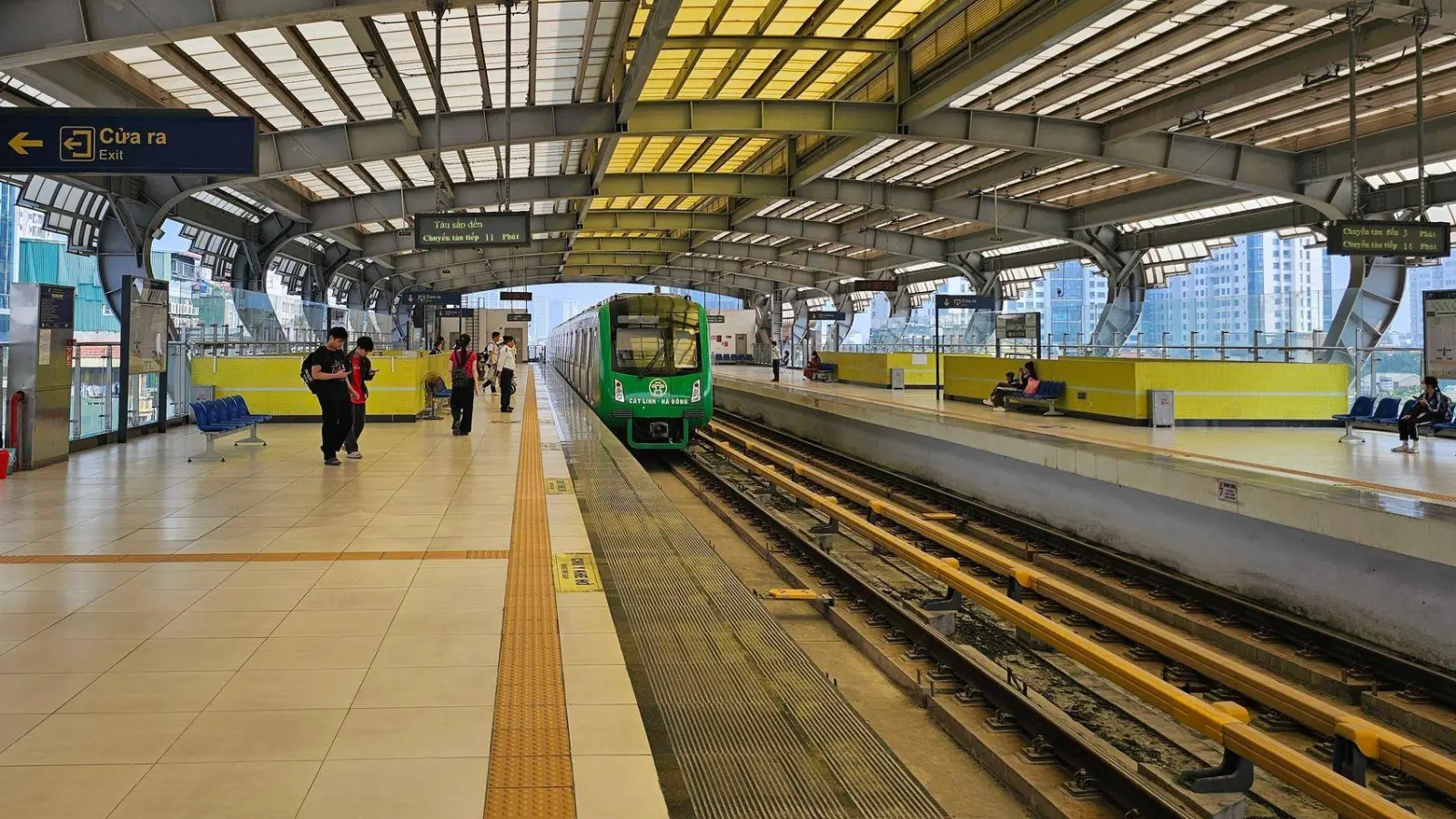 Vietnam ist dabei, sein gesamtes Bahnnetz zu modernisieren.  (Foto: Bac Pham/dpa)