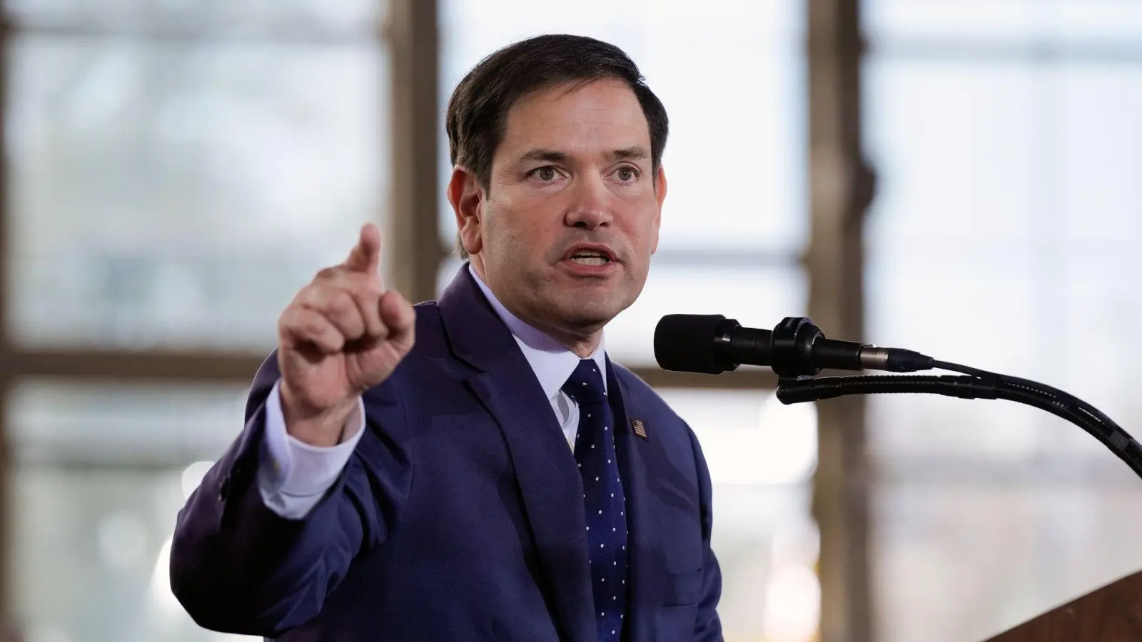 Marco Rubio sitzt seit Jahren im US-Senat. (Archivbild) (Foto: Evan Vucci/AP)