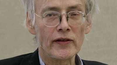 „Die meisten Künstler sind Facharbeiter, die von Bild zu Bild nur kleine Schritte gehen. Für mich ist Kunst Forschung, nicht Warenproduktion. Ich habe nie versucht, ein Markenzeichen zu entwickeln“, sagte der Künstler Timm Ulrichs einmal. (Archivbild) (Foto: picture alliance / dpa)