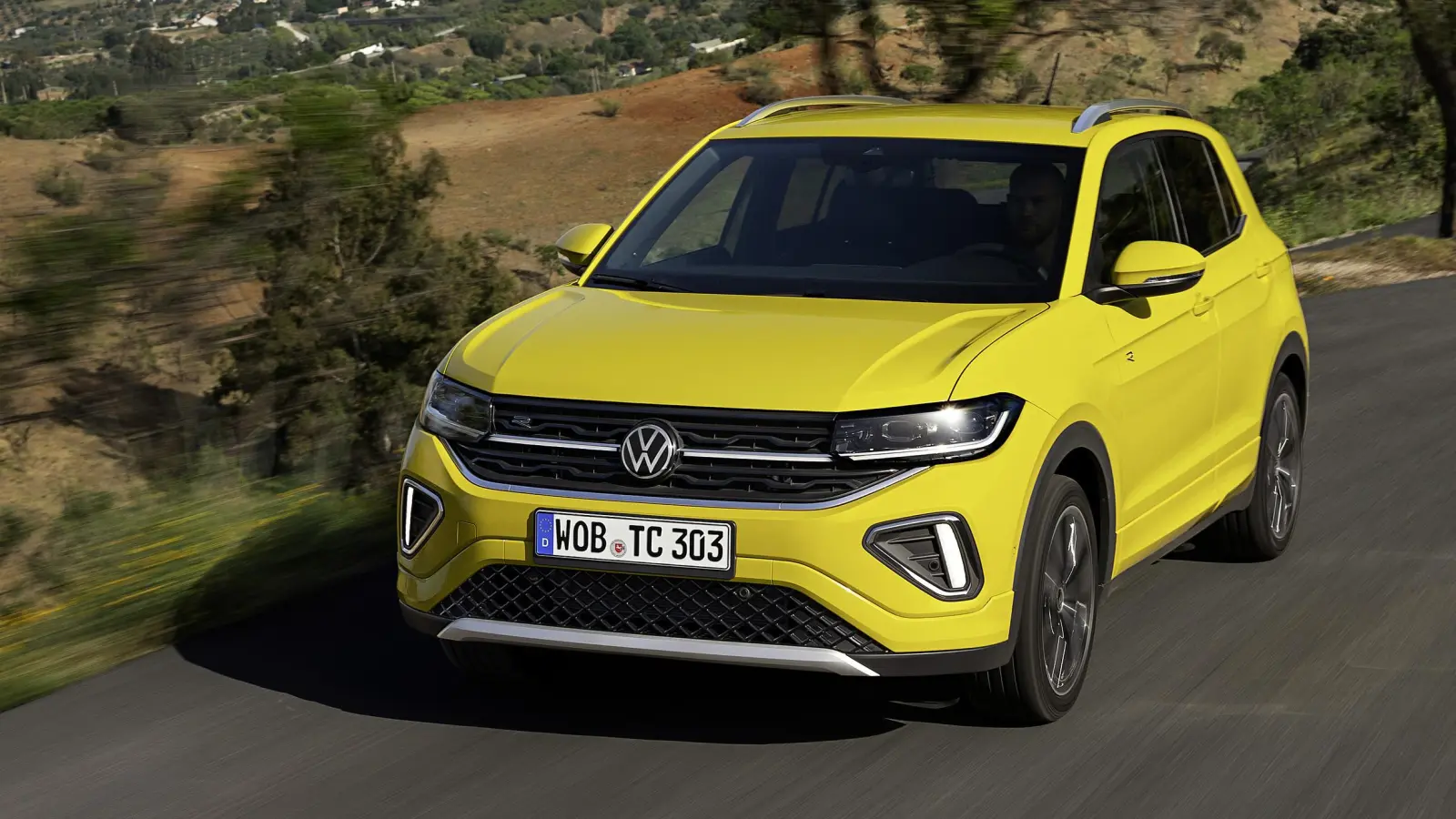 Der T-Cross ist in vier Ausstattungsvarianten erhältlich: „T-Cross”, „Life”, „Style” und „R-Line”.  (Foto: Martin Meiners; Volkswagen AG)