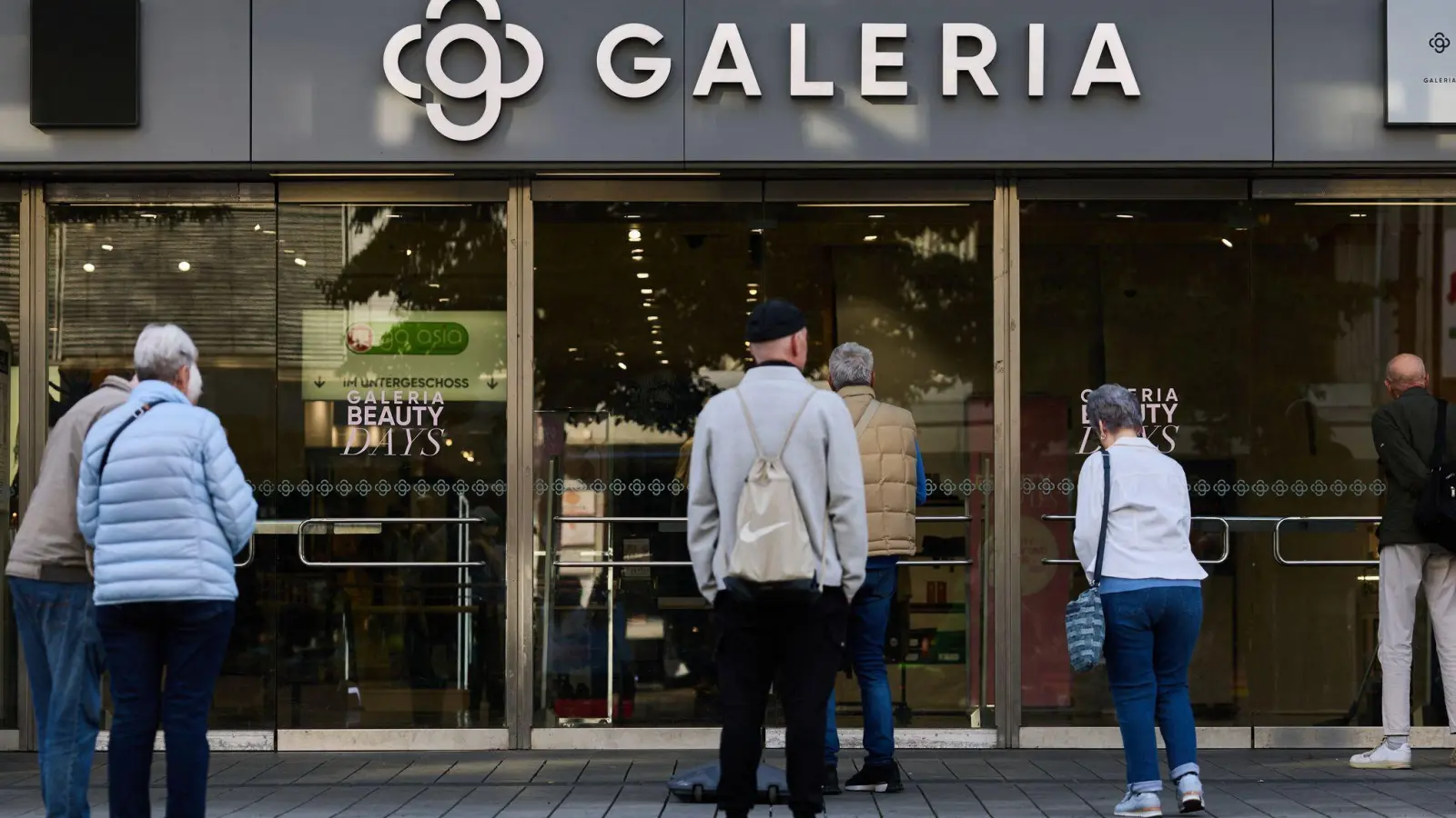 Galeria betreibt 83 Warenhäuser in Deutschland. (Foto: Rolf Vennenbernd/dpa)