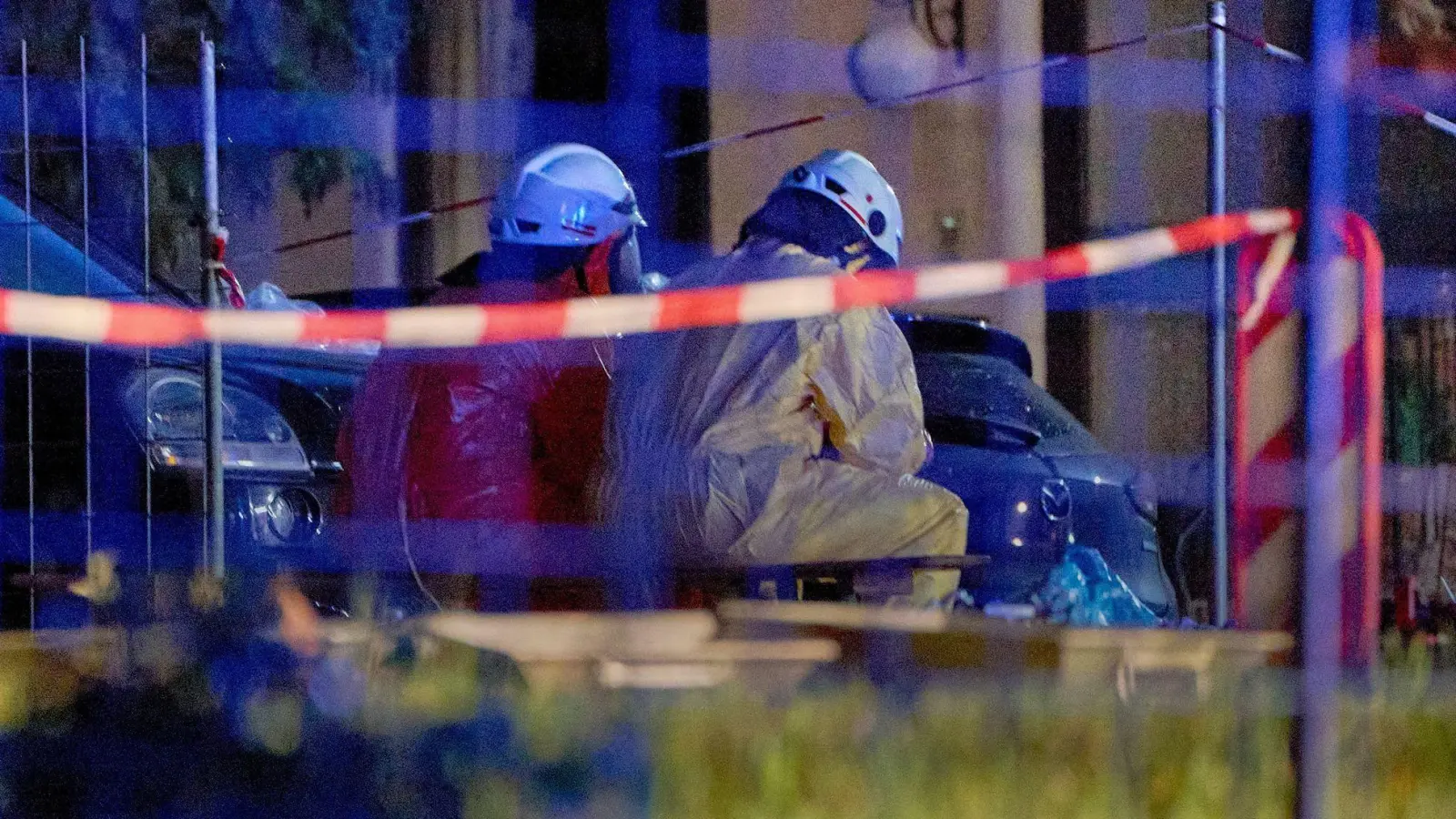 Nach dem Arbeitsunfall in Runkel sind vier Todesopfer zu beklagen. (Archivbild)  (Foto: Sascha Ditscher/dpa)