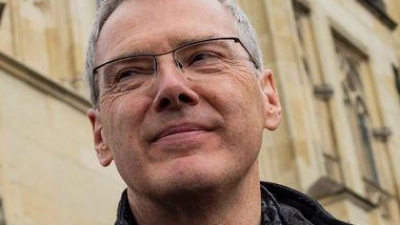 Heiner Wilmer wird ab Sommer neuer Bischof in Münster. Am Donnerstag wurde er im Dom vorgestellt. (Foto: Rolf Vennenbernd/dpa)