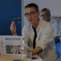 „Ich will Ihnen Mut machen, so lange wie möglich auf der Spaßbremse zu bleiben”, meinte Leser Matthias Orda-Klöß. (Foto: Constantin Prosch)