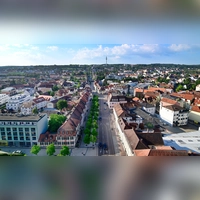 Als Johannes Brom im Jahr 2019 bei der Stadt Ansbach anfing, stand der Bereich Maximilianstraße und Herrieder Tor öffentlich in der Kritik und war dabei, sich zu einem Brennpunkt zu entwickeln. Mittlerweile herrscht hier weitestgehend Ruhe. (Archivbild: Jim Albright)