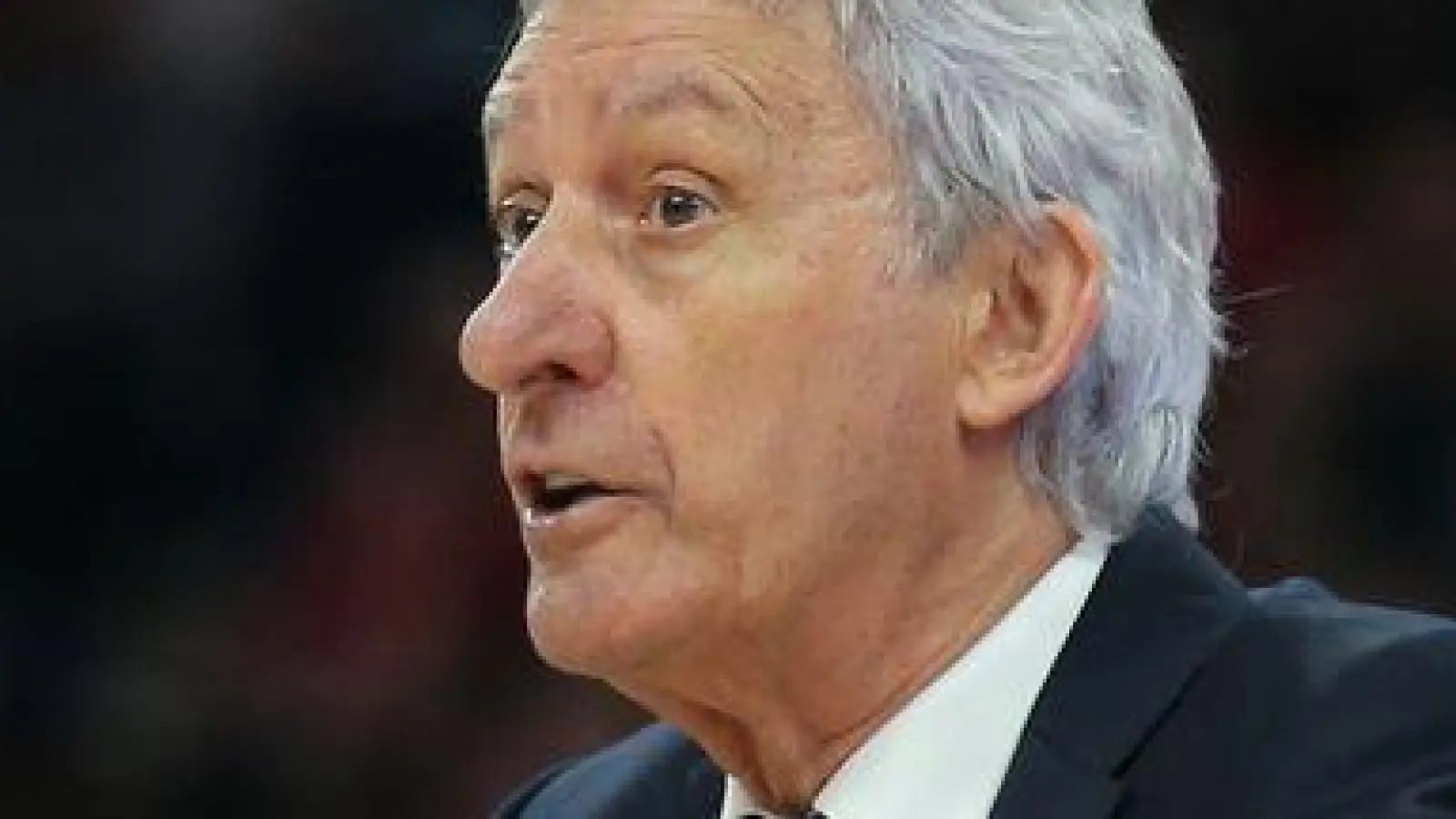 Trainer Svetislav Pesic trifft im Basketball-Playoff-Finale mit Bayern München auf seinen Ex-Club Alba Berlin. (Archivbild) (Foto: Matthias Stickel/dpa)