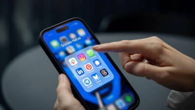Der Arbeitgeber kann die Nutzung von Apps und Messengerdiensten des Dienstes untersagen. (Foto: Zacharie Scheurer/dpa-tmn)