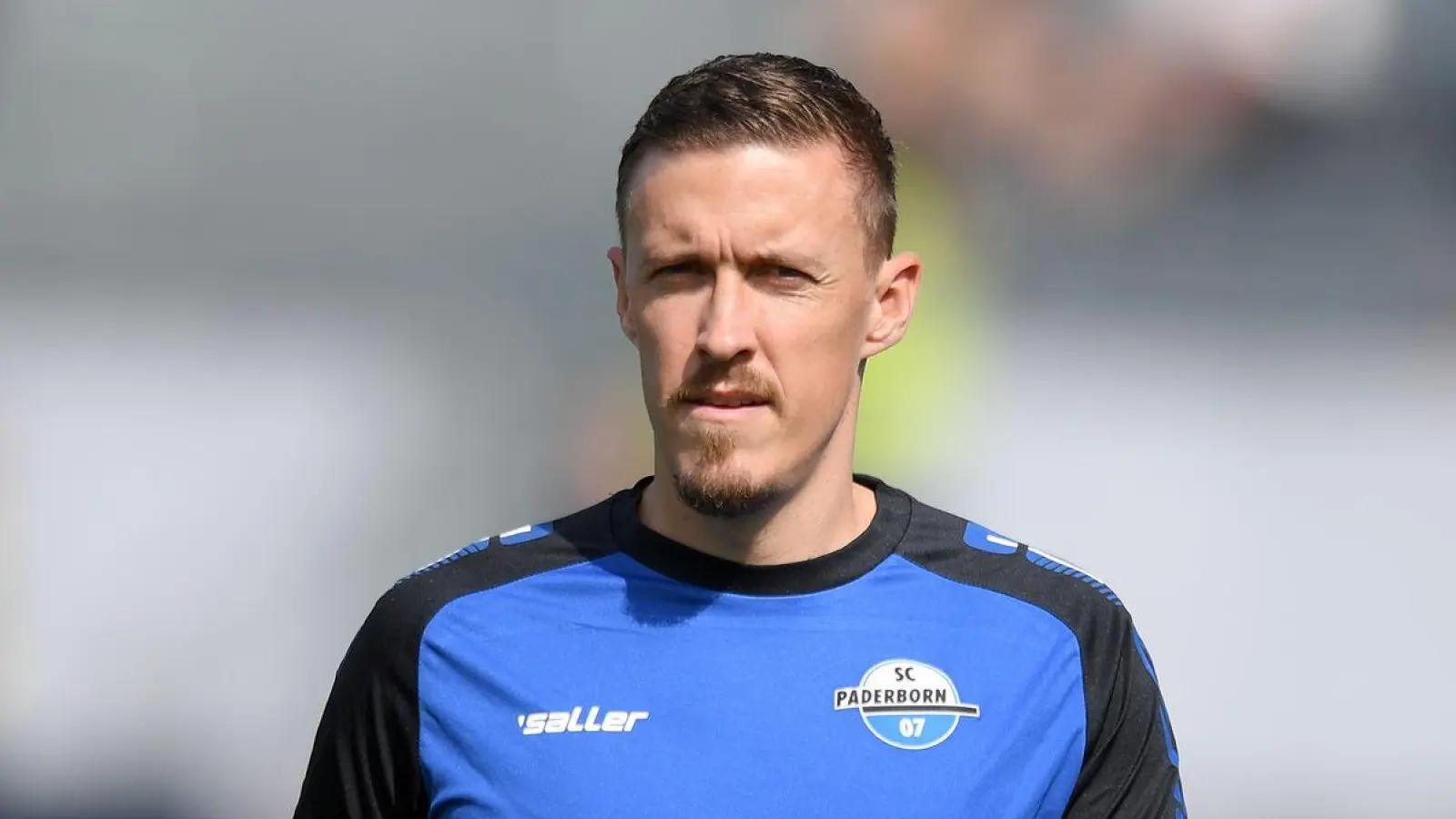 Hat seine aktive Karriere beendet: Max Kruse im Trikot des SC Paderborn. (Foto: Michael Schwartz/dpa)