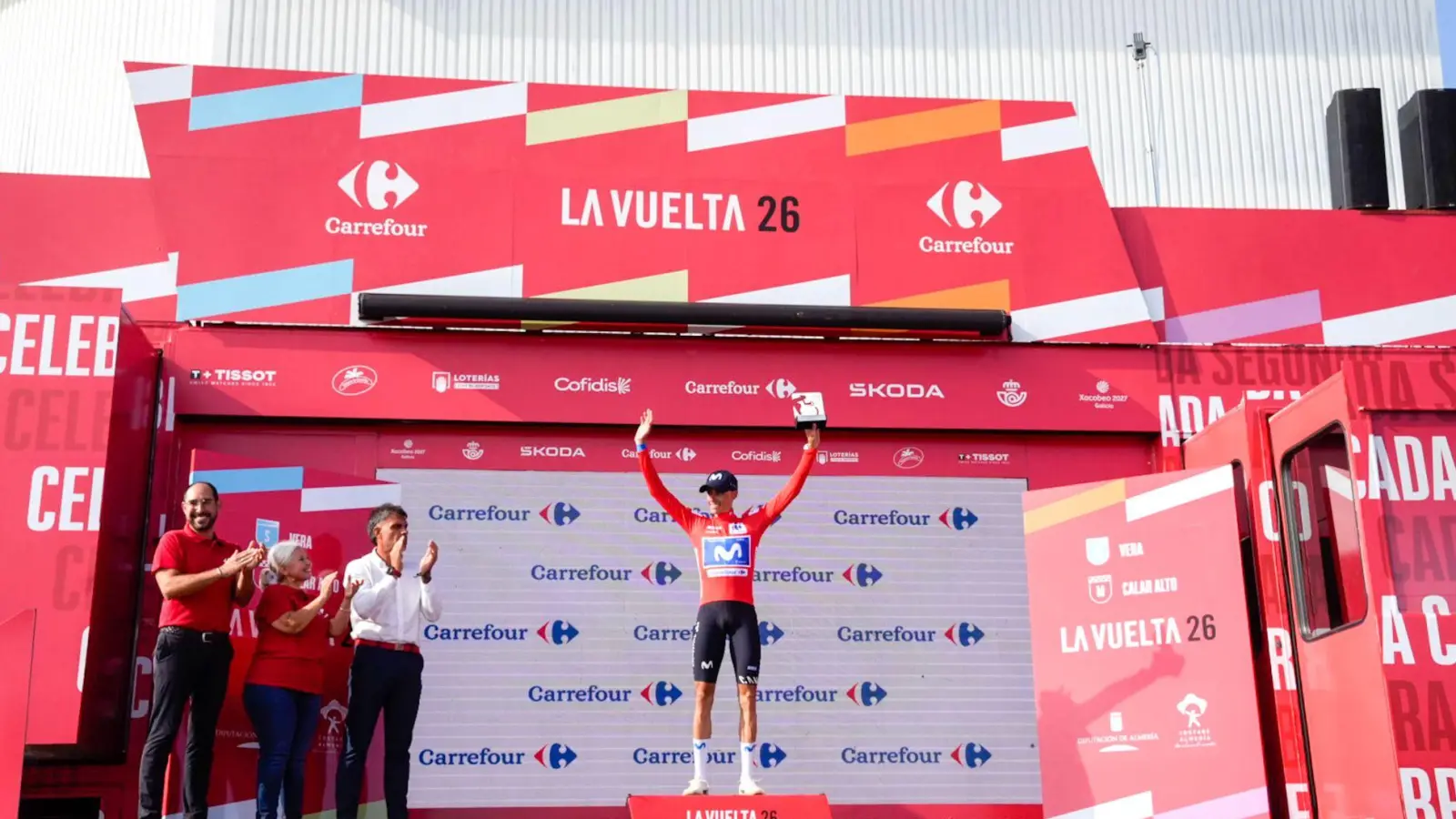 Hat erstmals die Vuelta gewonnen: Enric Mas. (Archivbild) (Foto: Marian León/EUROPA PRESS/dpa)