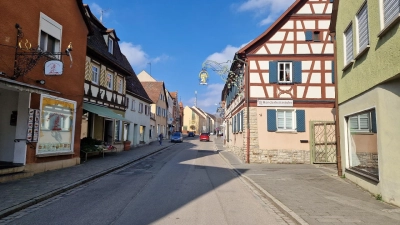 Die Sanierung und Neugestaltung der Bad Windsheimer Johanniterstraße ist eines der Projekte, das bis zur Landesgartenschau 2027 umgesetzt werden soll. (Foto: Simone Schuller)